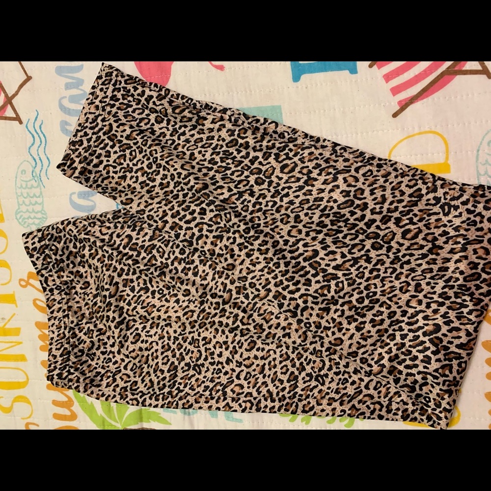 Leopard Leggings